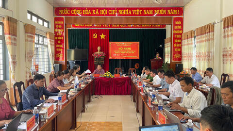 ĐẢNG ỦY XÃ ĐĂK MÔN TỔ CHỨC HỘI NGHỊ  BAN CHẤP HÀNH ĐẢNG BỘ XÃ LẦN THỨ SÁU, KHÓA I  ( NHIỆM KỲ 2025 – 2030 )