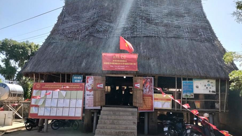 CỬ TRI XÃ ĐĂK MÔN SẴN SÀNG CHO NGÀY HỘI TOÀN DÂN