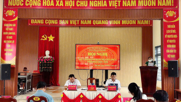 Hội nghị Ban Chấp hành Đảng bộ xã Đăk Môn (lần thứ 2), nhiệm kỳ 2025 - 2030