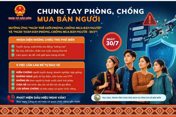 Phòng chống mua bán người