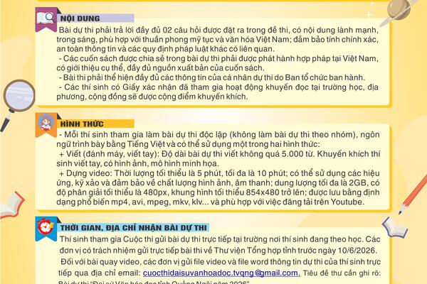 Đại sứ văn hóa đọc